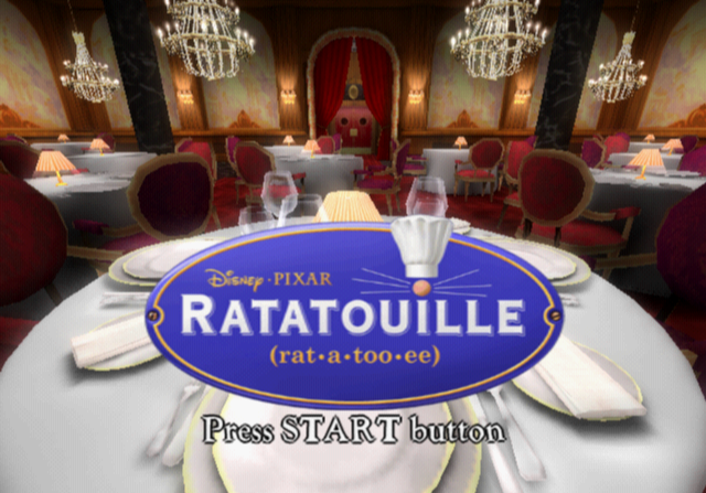 Ratatouille screenshot 4 for Playstation 2